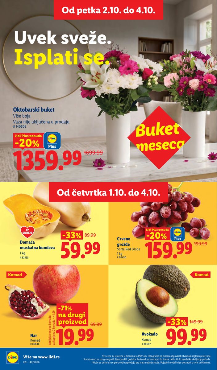 Lidl catalog page 20 — 2026-10-01 to 2026-10-07