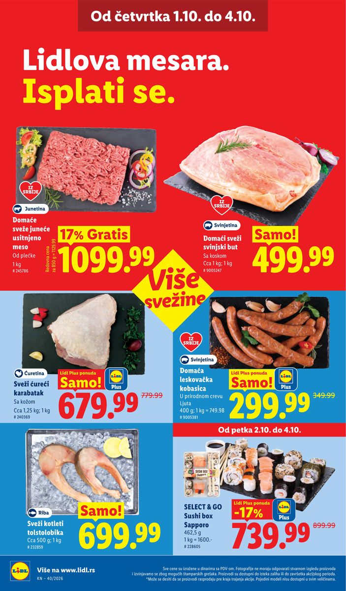 Lidl catalog page 22 — 2026-10-01 to 2026-10-07