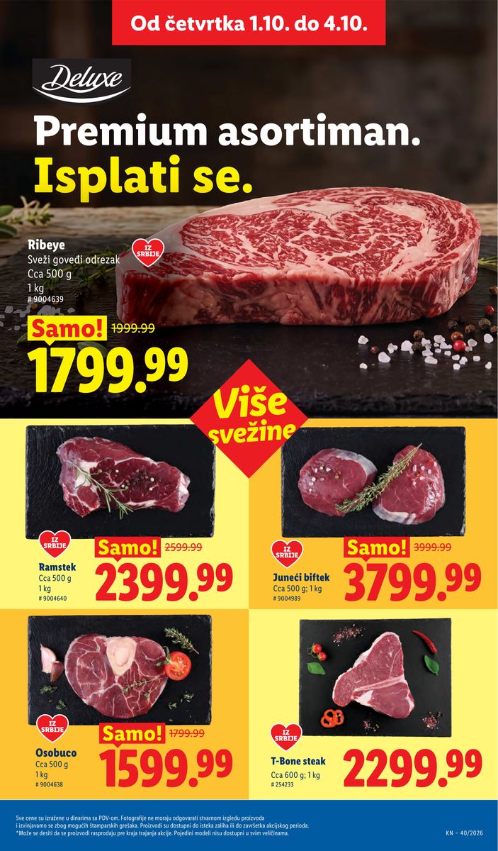 Lidl catalog page 23 — 2026-10-01 to 2026-10-07