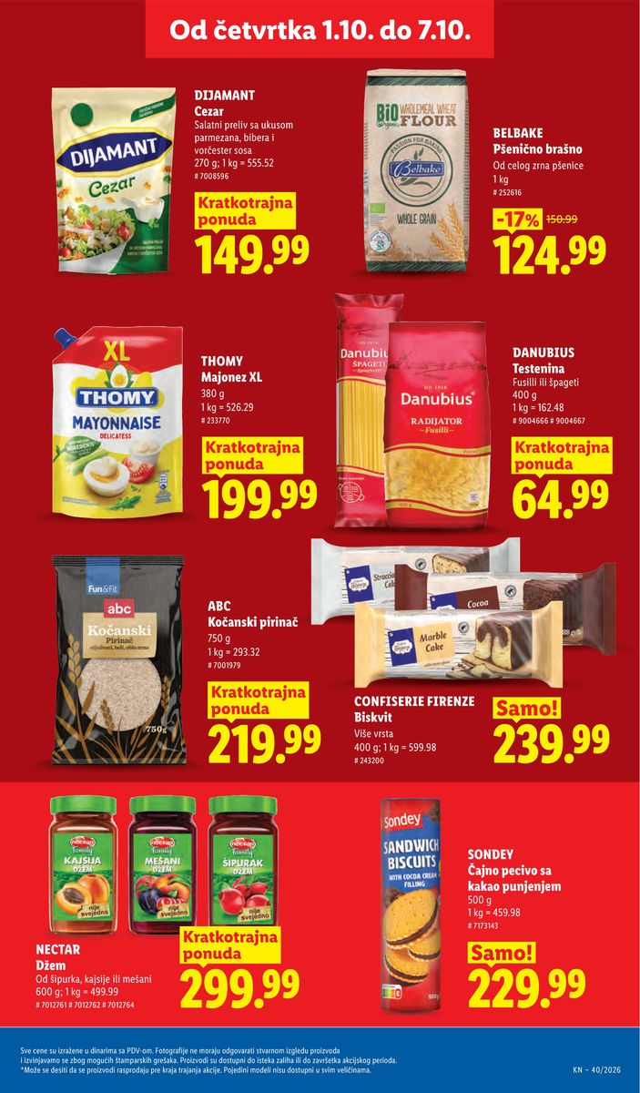 Lidl catalog page 31 — 2026-10-01 to 2026-10-07