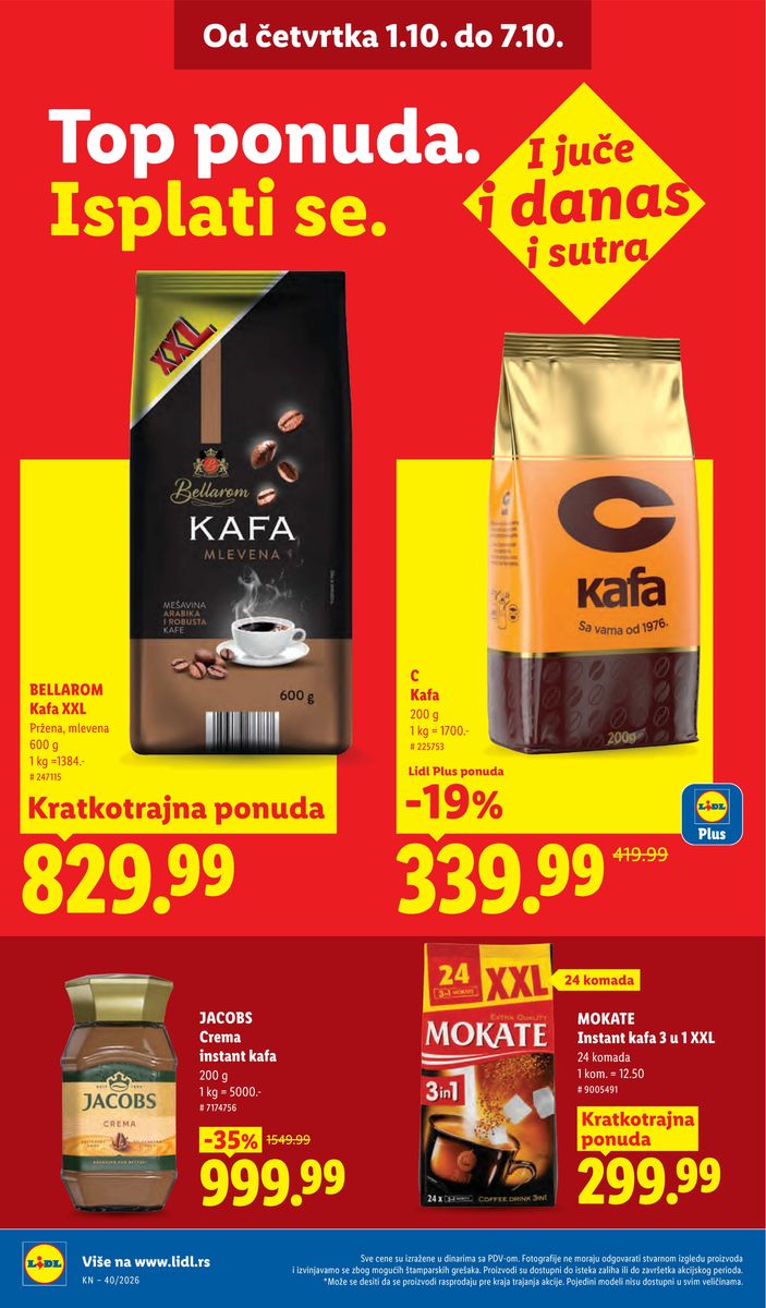Lidl catalog page 32 — 2026-10-01 to 2026-10-07