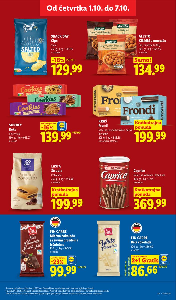Lidl catalog page 33 — 2026-10-01 to 2026-10-07