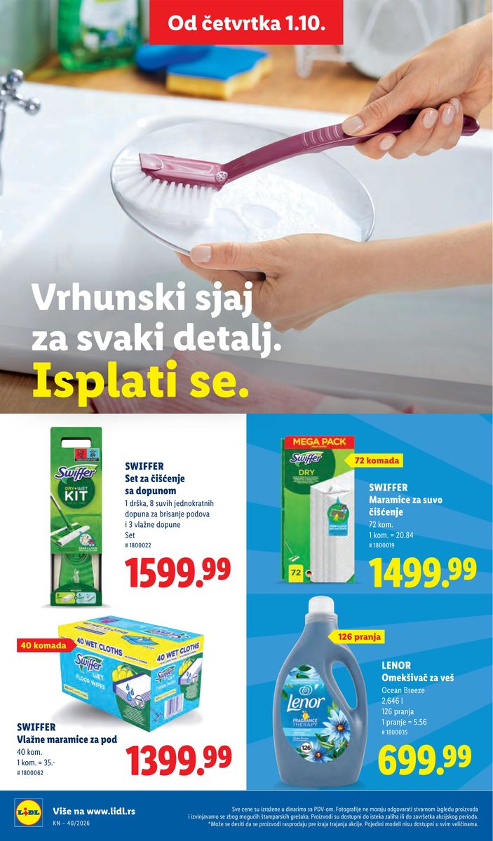 Lidl catalog page 38 — 2026-10-01 to 2026-10-07