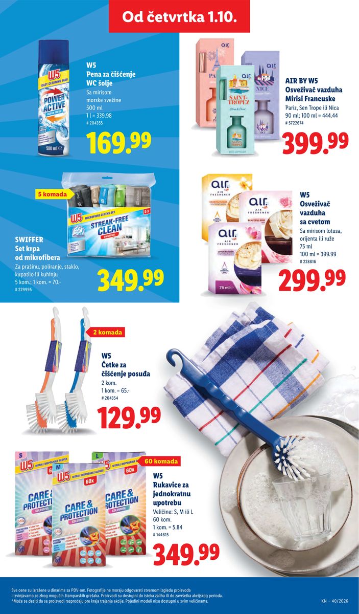 Lidl catalog page 41 — 2026-10-01 to 2026-10-07