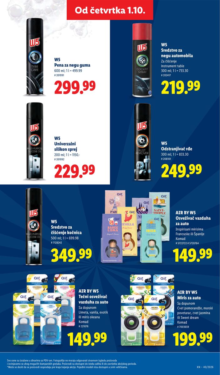 Lidl catalog page 43 — 2026-10-01 to 2026-10-07