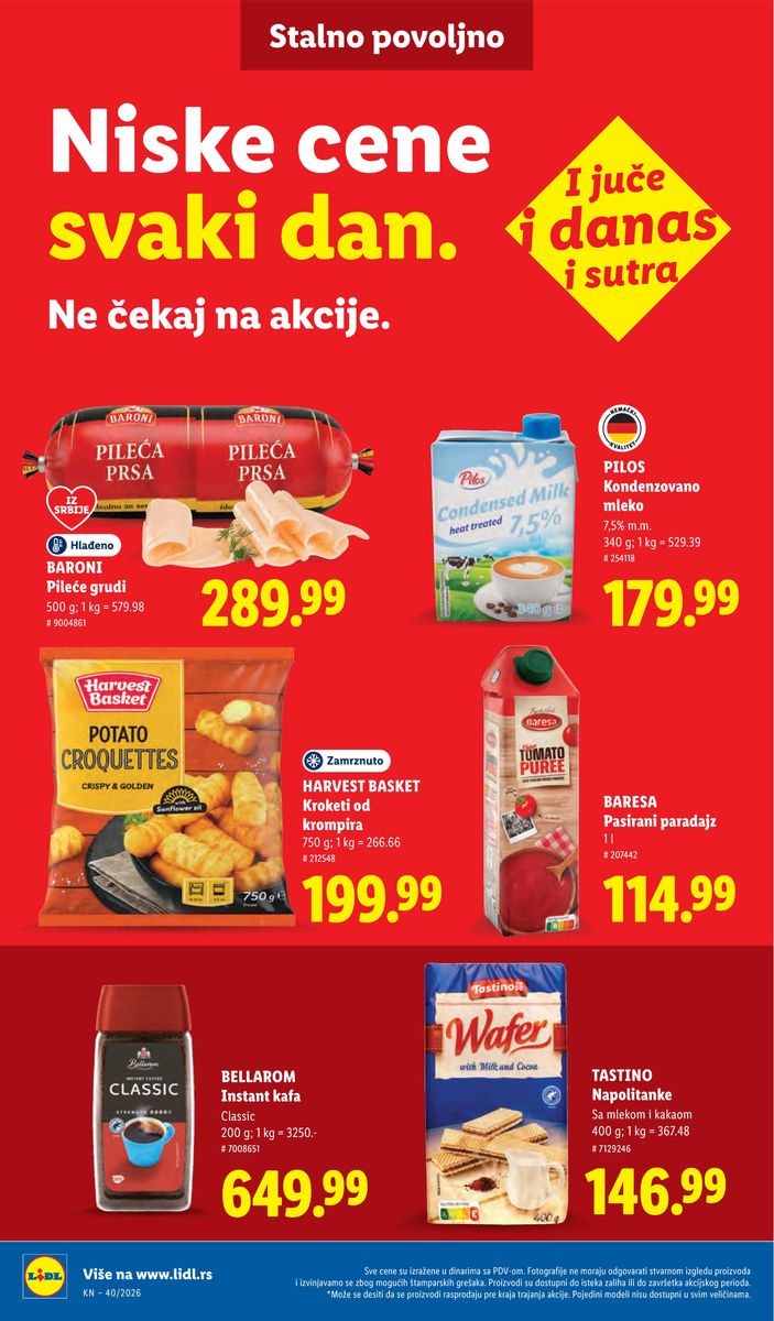Lidl catalog page 46 — 2026-10-01 to 2026-10-07