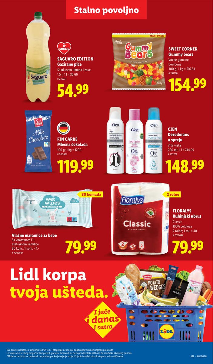 Lidl catalog page 47 — 2026-10-01 to 2026-10-07