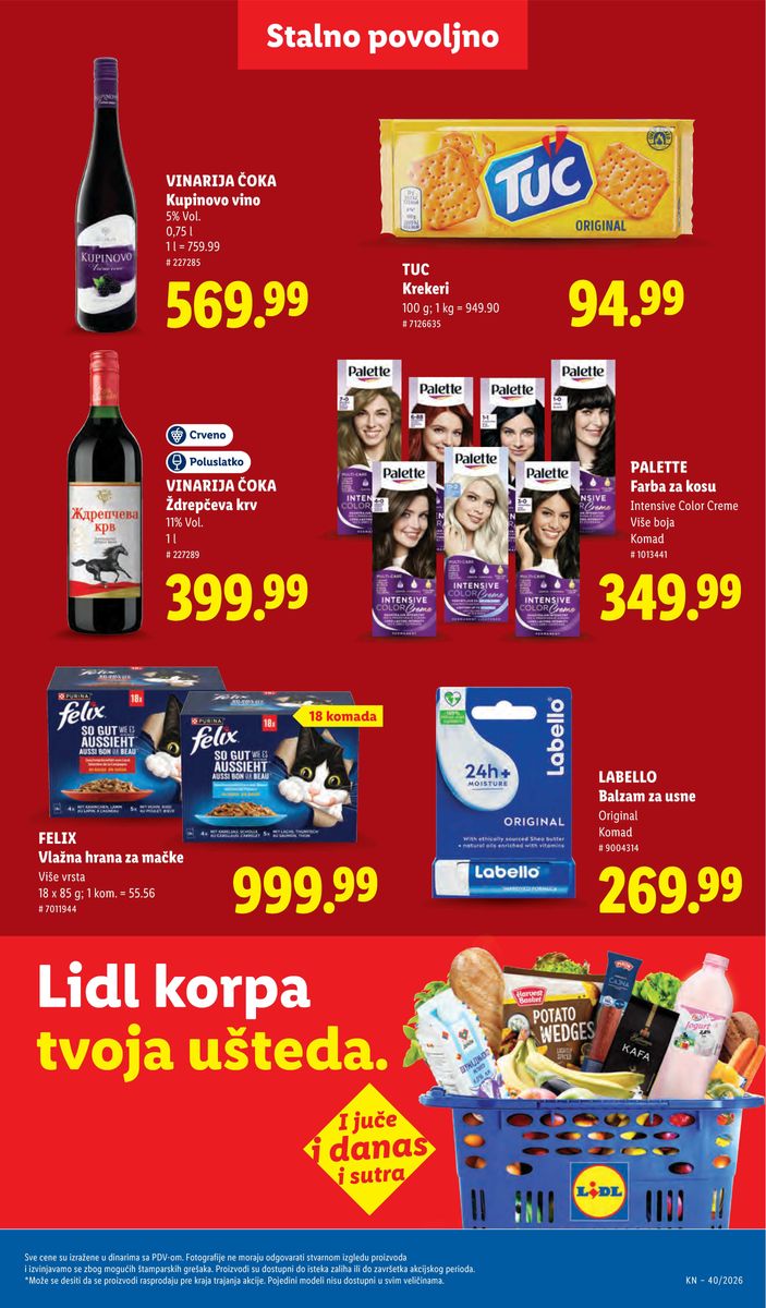 Lidl catalog page 49 — 2026-10-01 to 2026-10-07