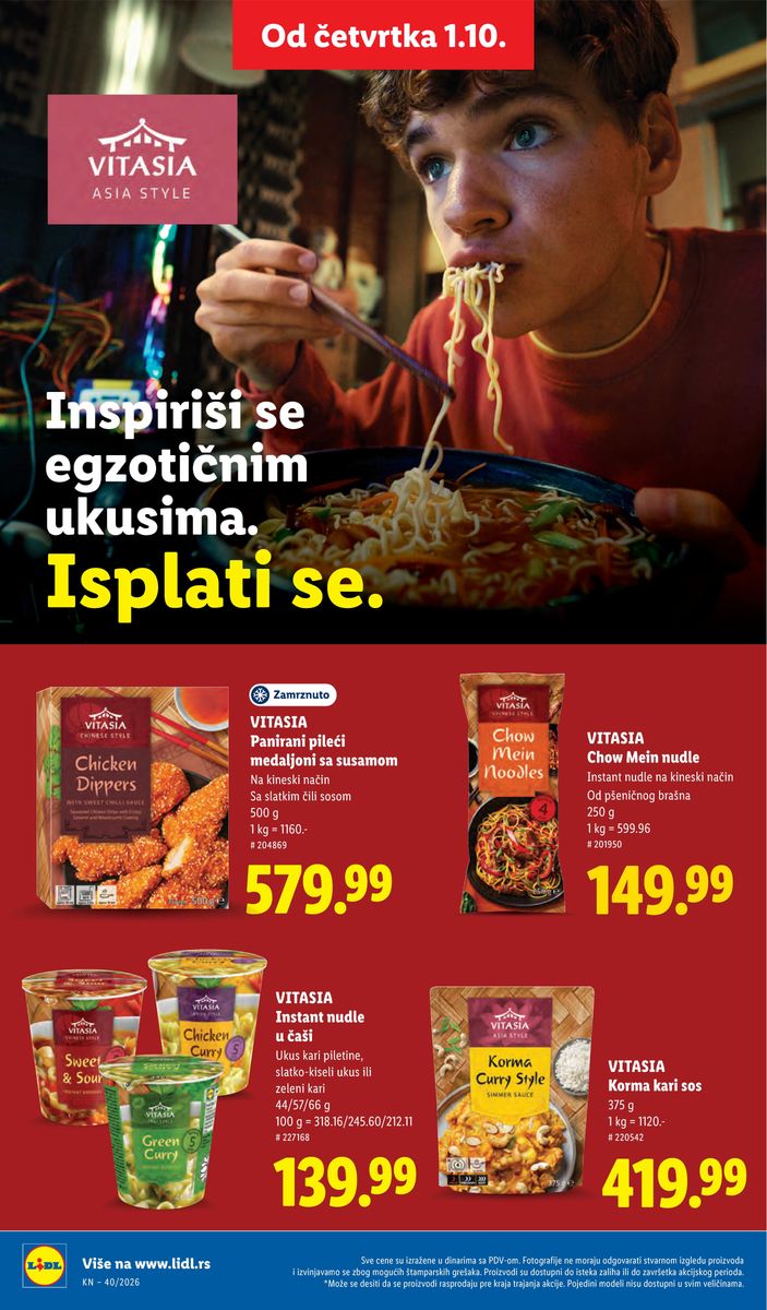 Lidl catalog page 50 — 2026-10-01 to 2026-10-07