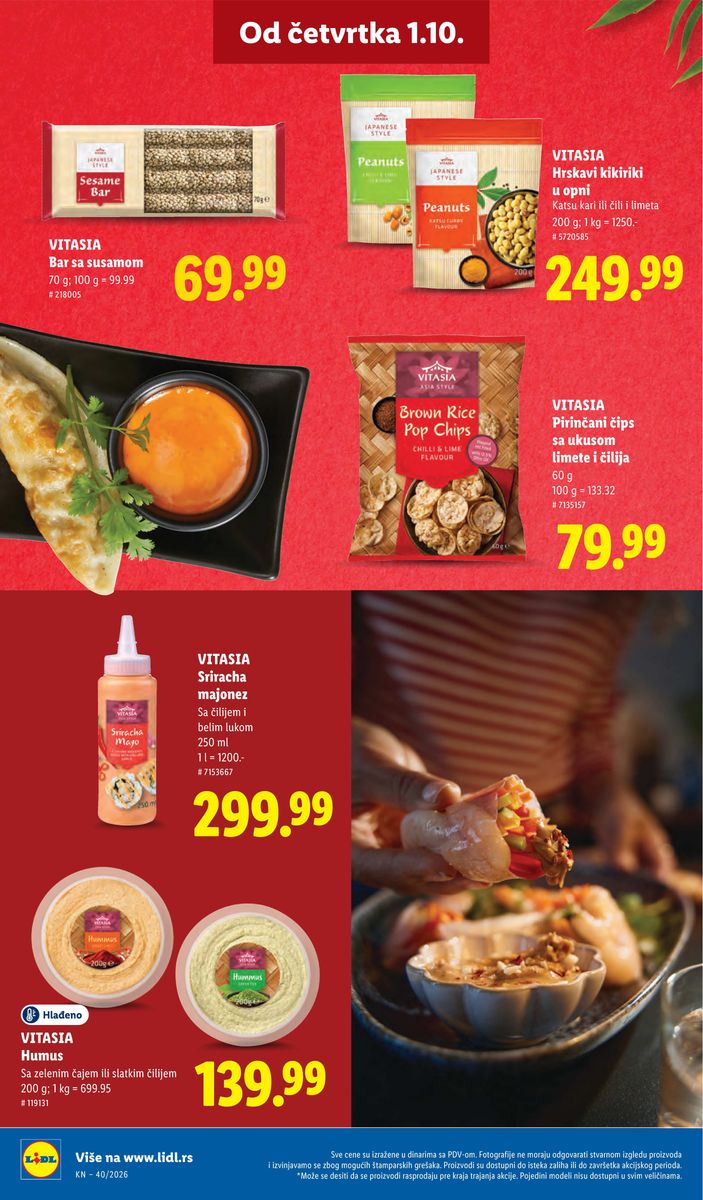 Lidl catalog page 54 — 2026-10-01 to 2026-10-07