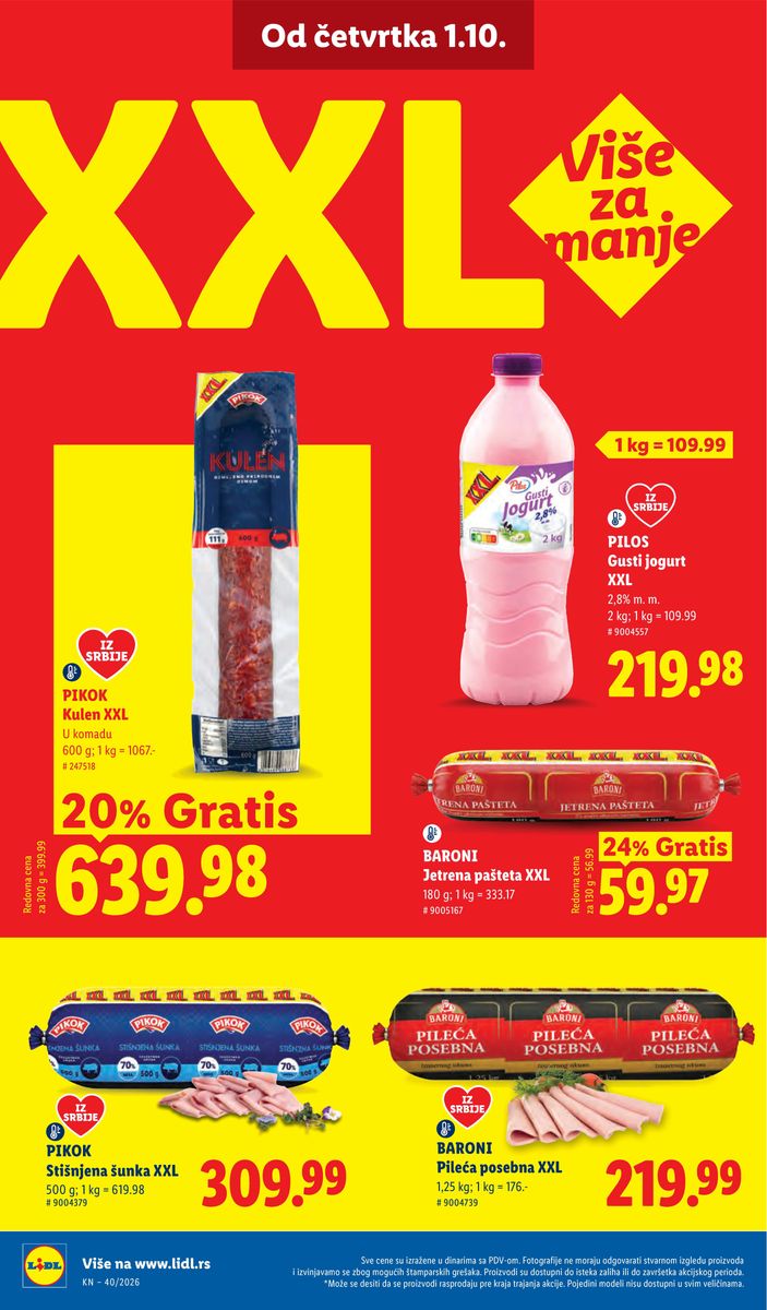 Lidl catalog page 56 — 2026-10-01 to 2026-10-07