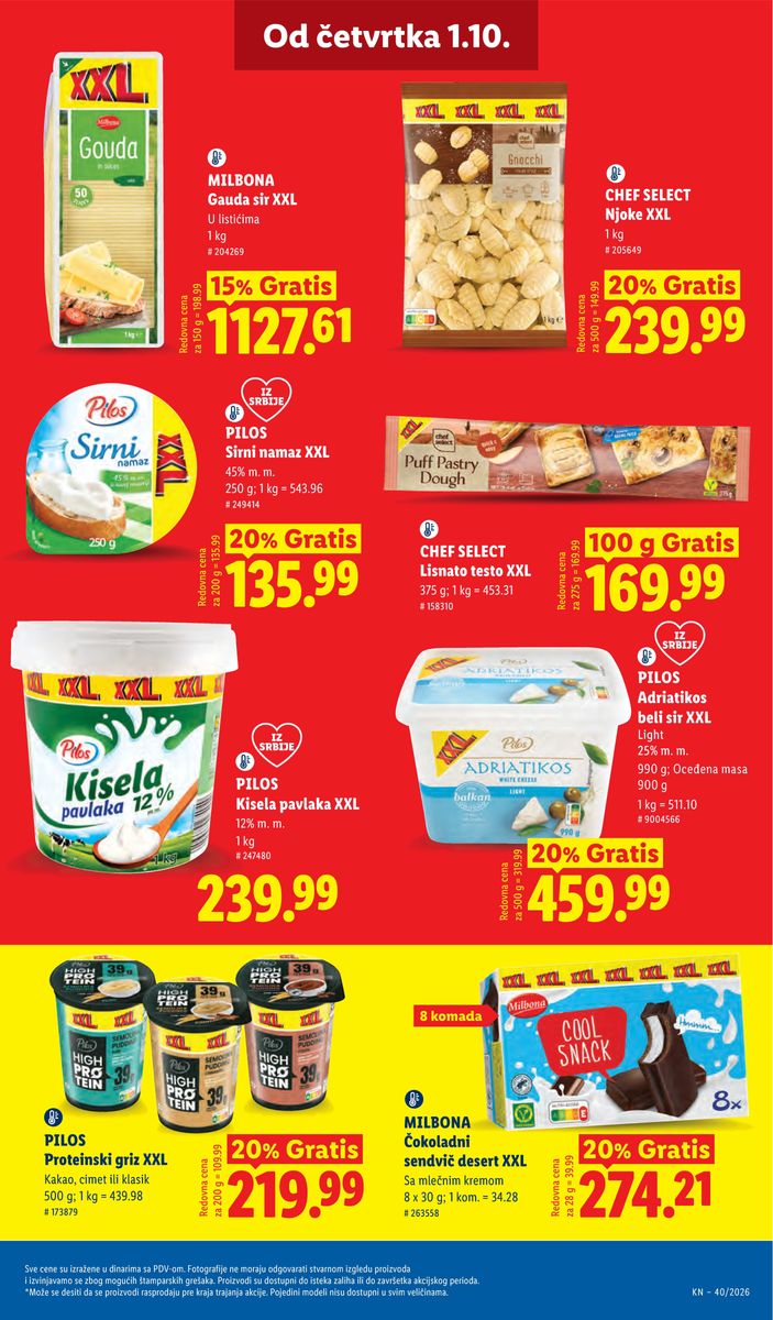 Lidl catalog page 57 — 2026-10-01 to 2026-10-07