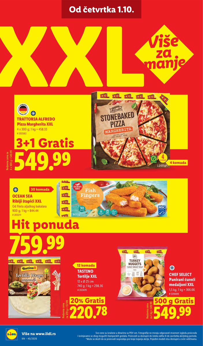 Lidl catalog page 58 — 2026-10-01 to 2026-10-07