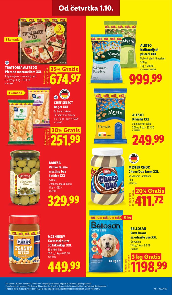 Lidl catalog page 59 — 2026-10-01 to 2026-10-07