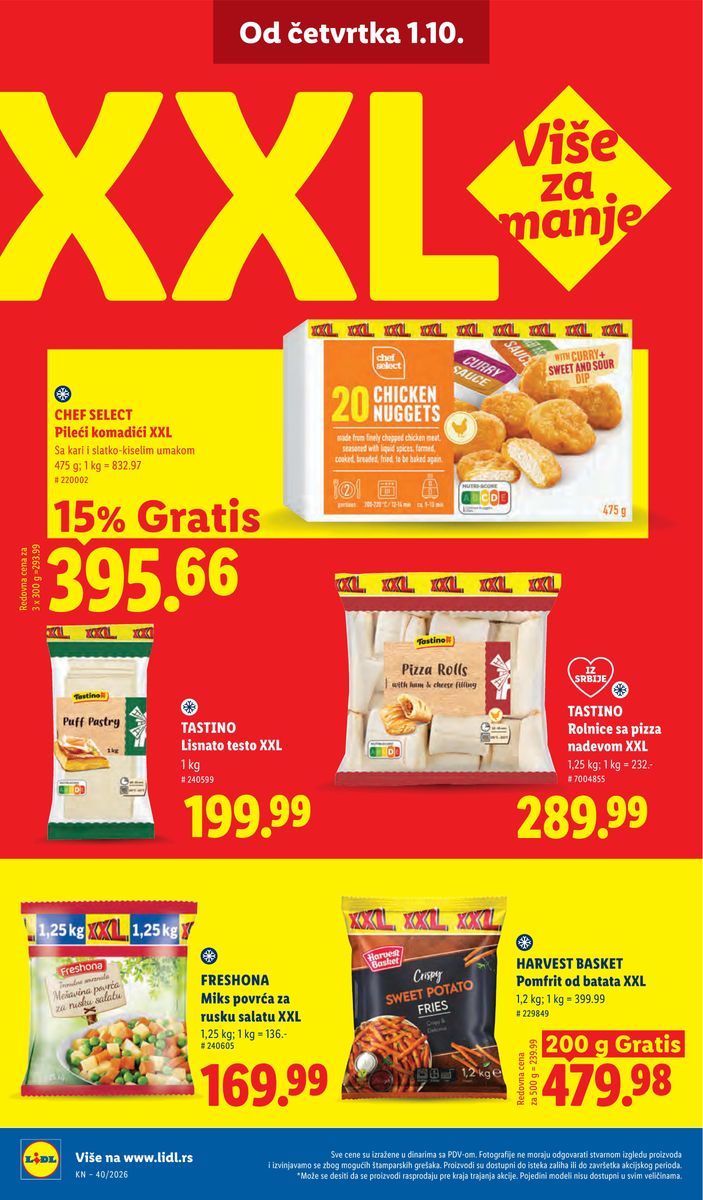 Lidl catalog page 60 — 2026-10-01 to 2026-10-07