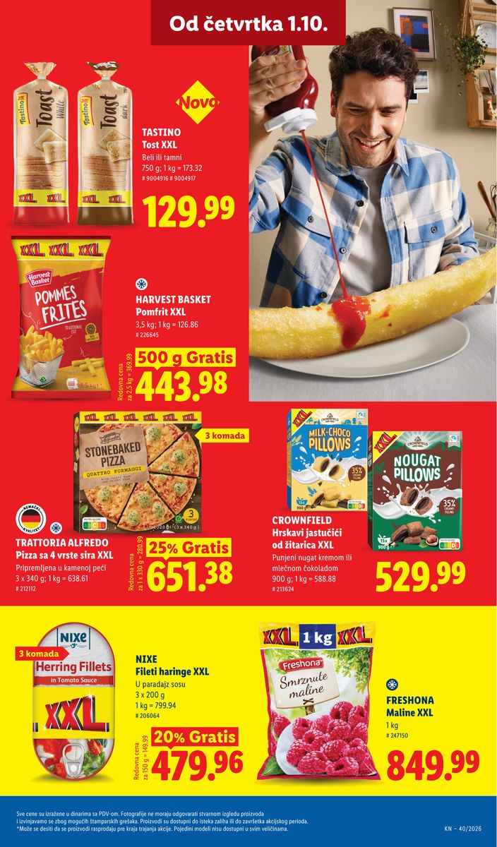 Lidl catalog page 61 — 2026-10-01 to 2026-10-07
