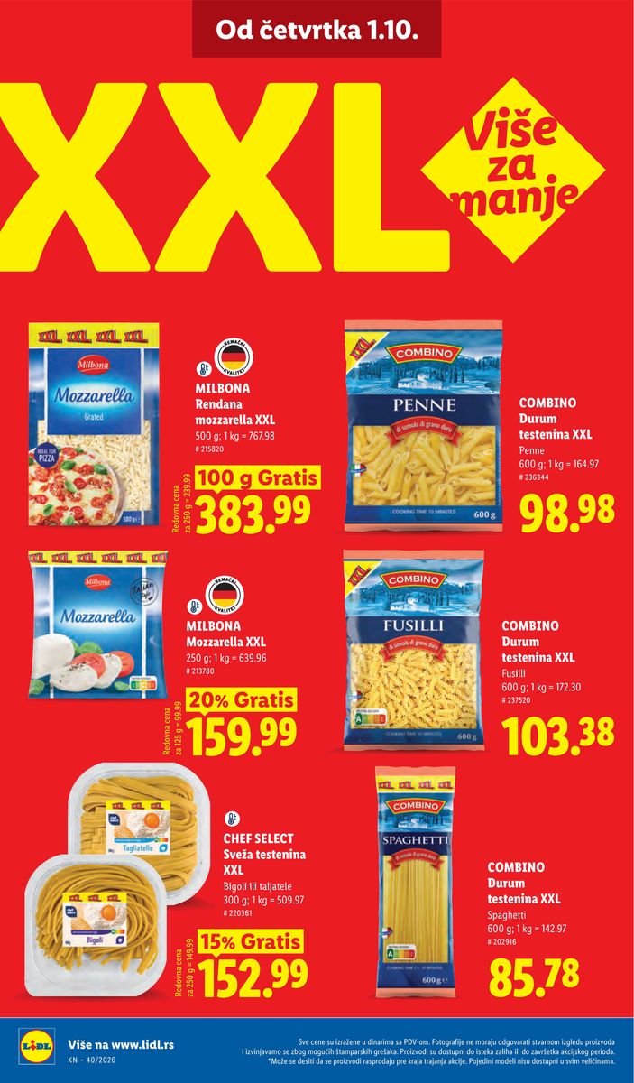 Lidl catalog page 62 — 2026-10-01 to 2026-10-07