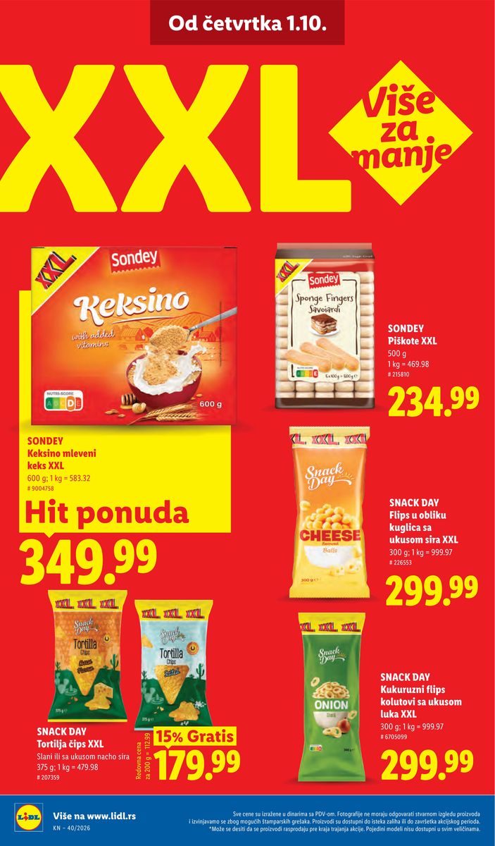 Lidl catalog page 64 — 2026-10-01 to 2026-10-07