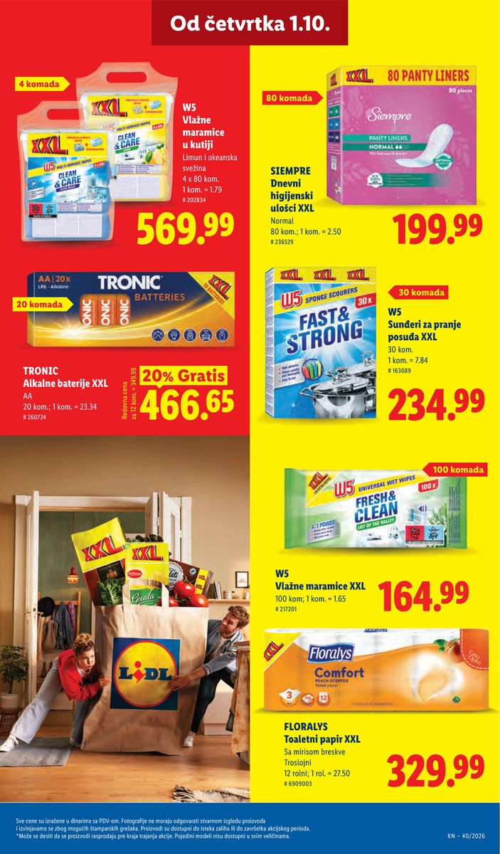 Lidl catalog page 65 — 2026-10-01 to 2026-10-07