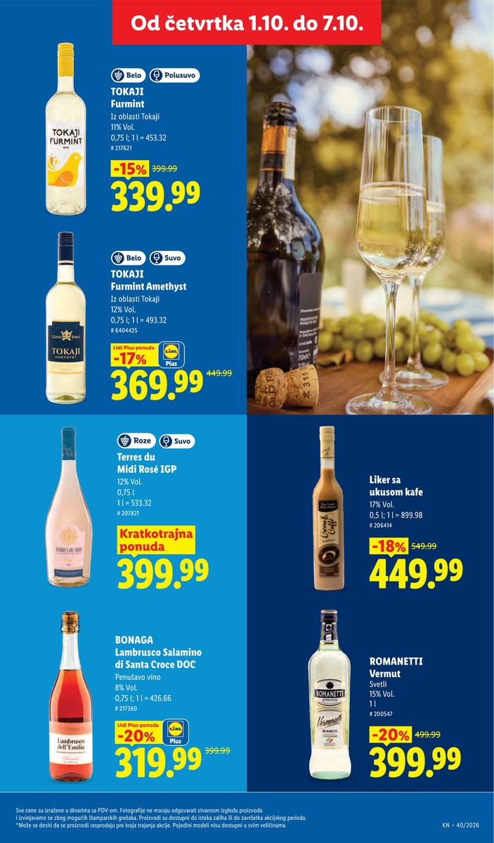 Lidl catalog page 67 — 2026-10-01 to 2026-10-07