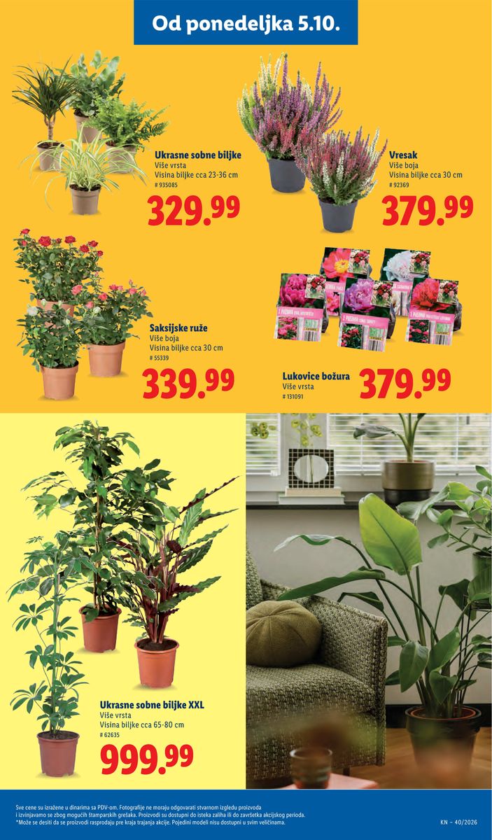 Lidl catalog page 69 — 2026-10-01 to 2026-10-07