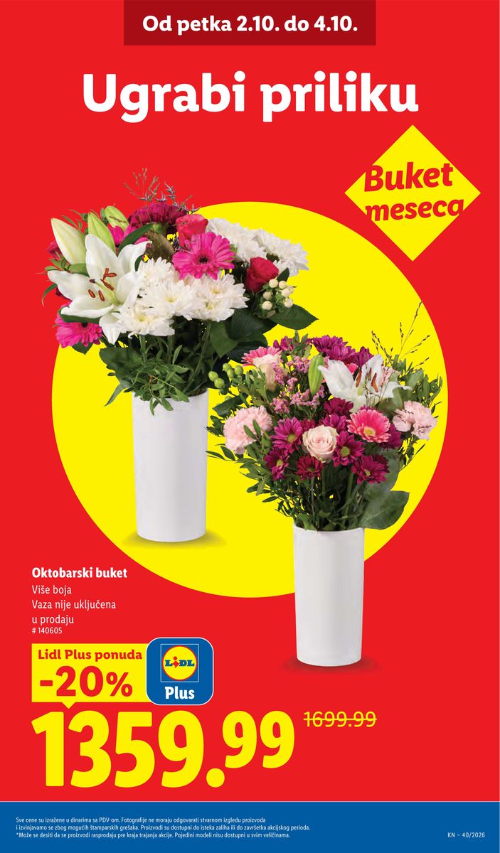 Lidl catalog page 71 — 2026-10-01 to 2026-10-07