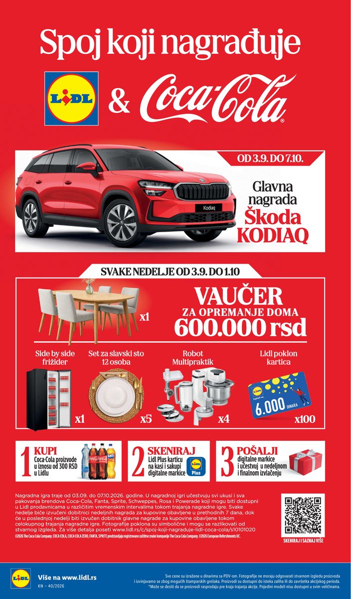 Lidl catalog page 72 — 2026-10-01 to 2026-10-07