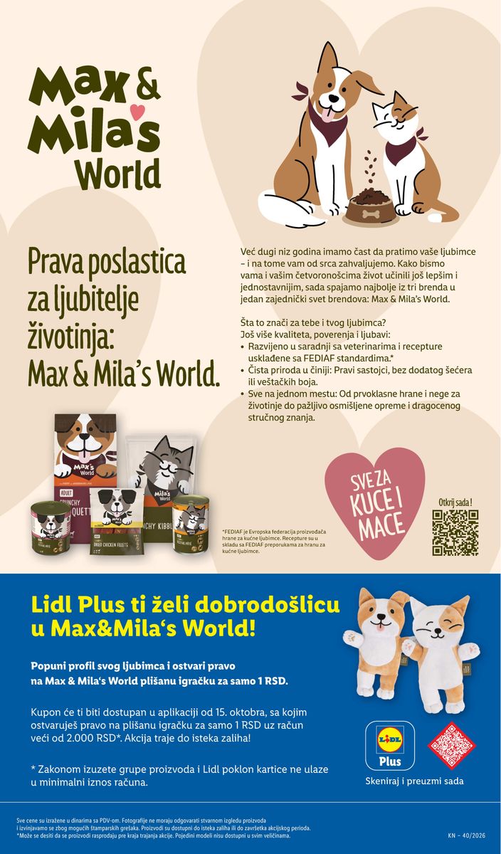 Lidl catalog page 73 — 2026-10-01 to 2026-10-07