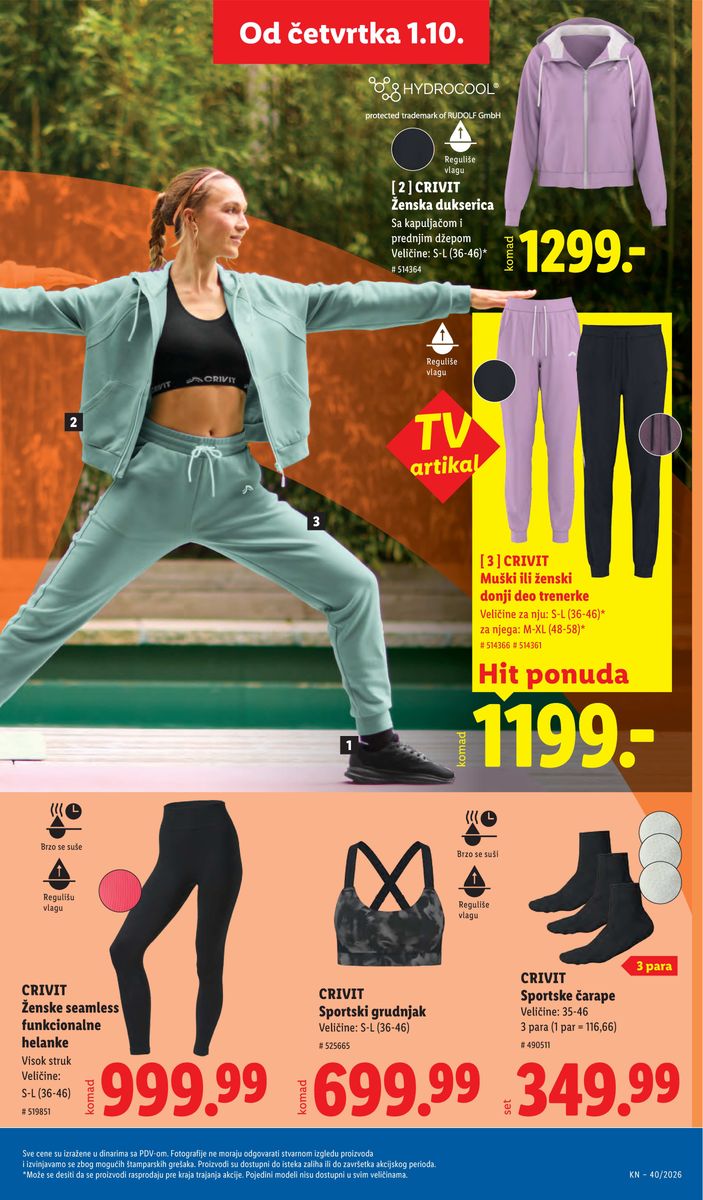 Lidl catalog page 75 — 2026-10-01 to 2026-10-07