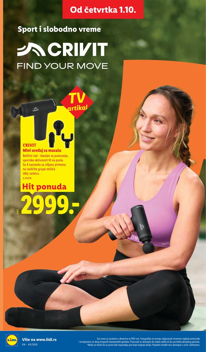 Lidl catalog page 76 — 2026-10-01 to 2026-10-07