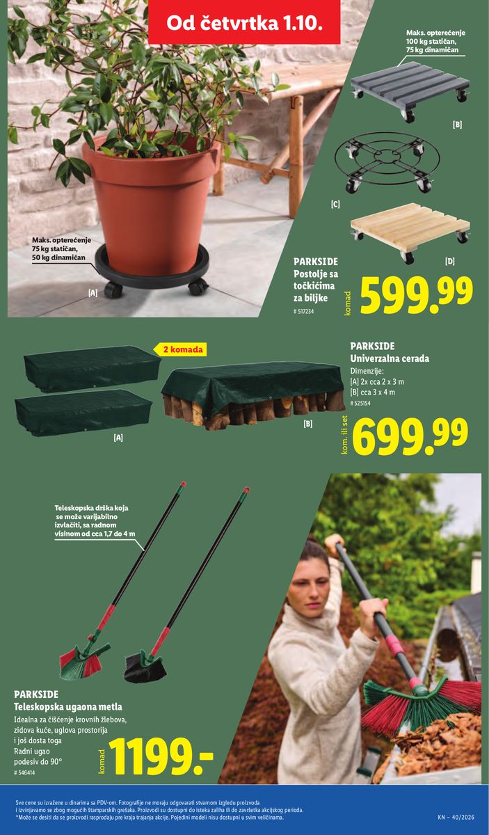 Lidl catalog page 79 — 2026-10-01 to 2026-10-07