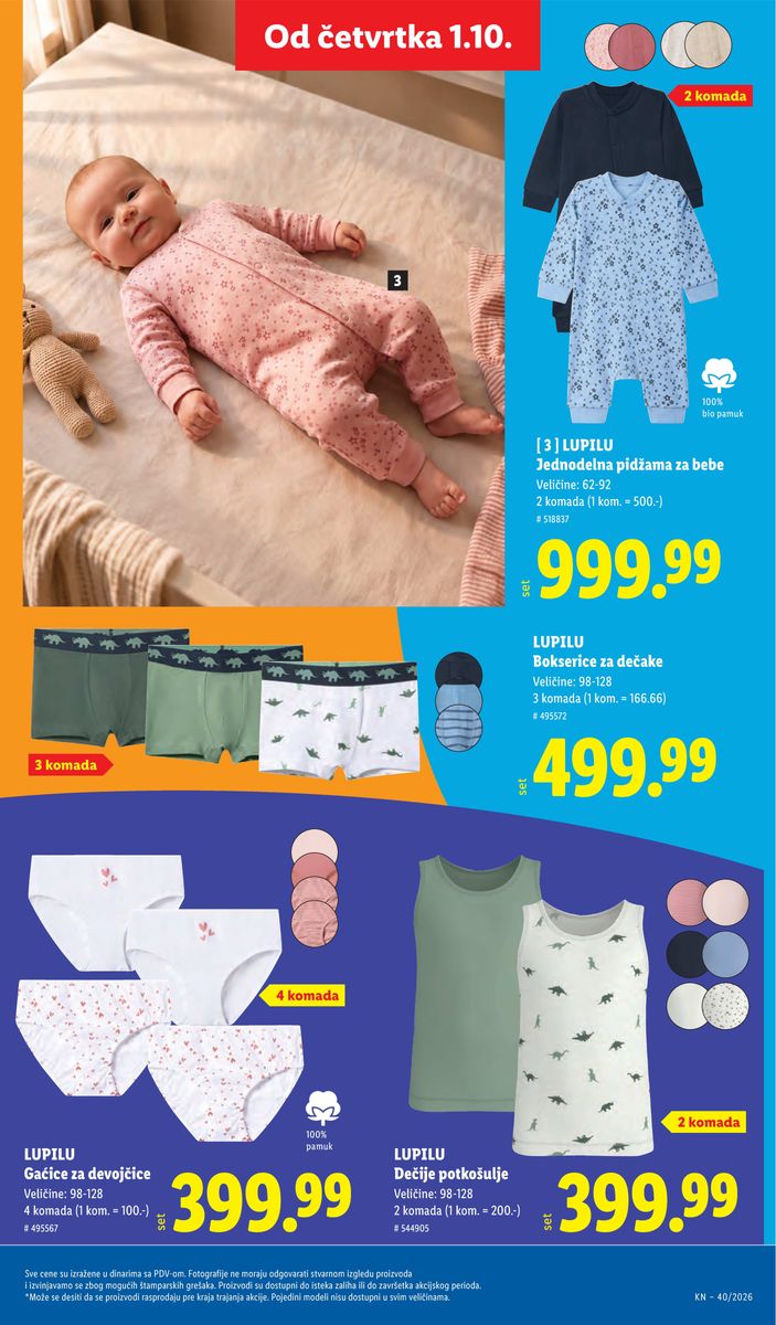 Lidl catalog page 83 — 2026-10-01 to 2026-10-07