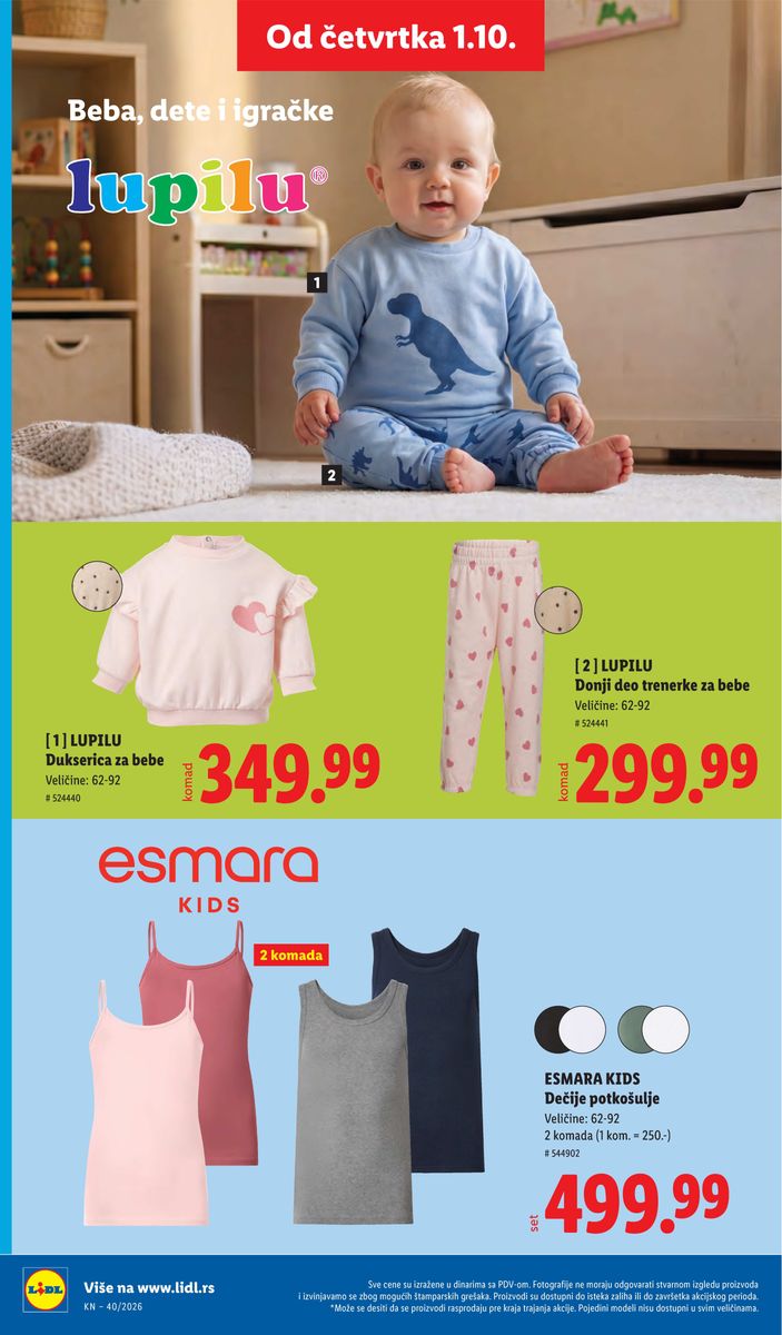 Lidl catalog page 84 — 2026-10-01 to 2026-10-07