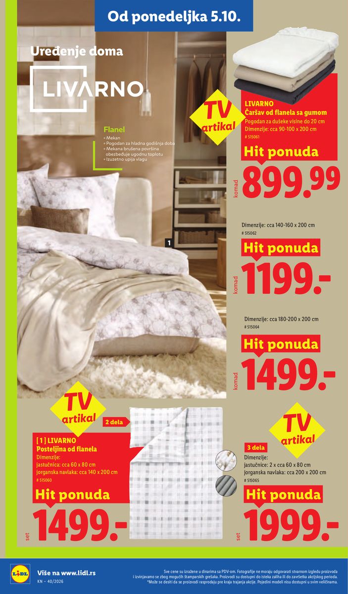 Lidl catalog page 86 — 2026-10-01 to 2026-10-07