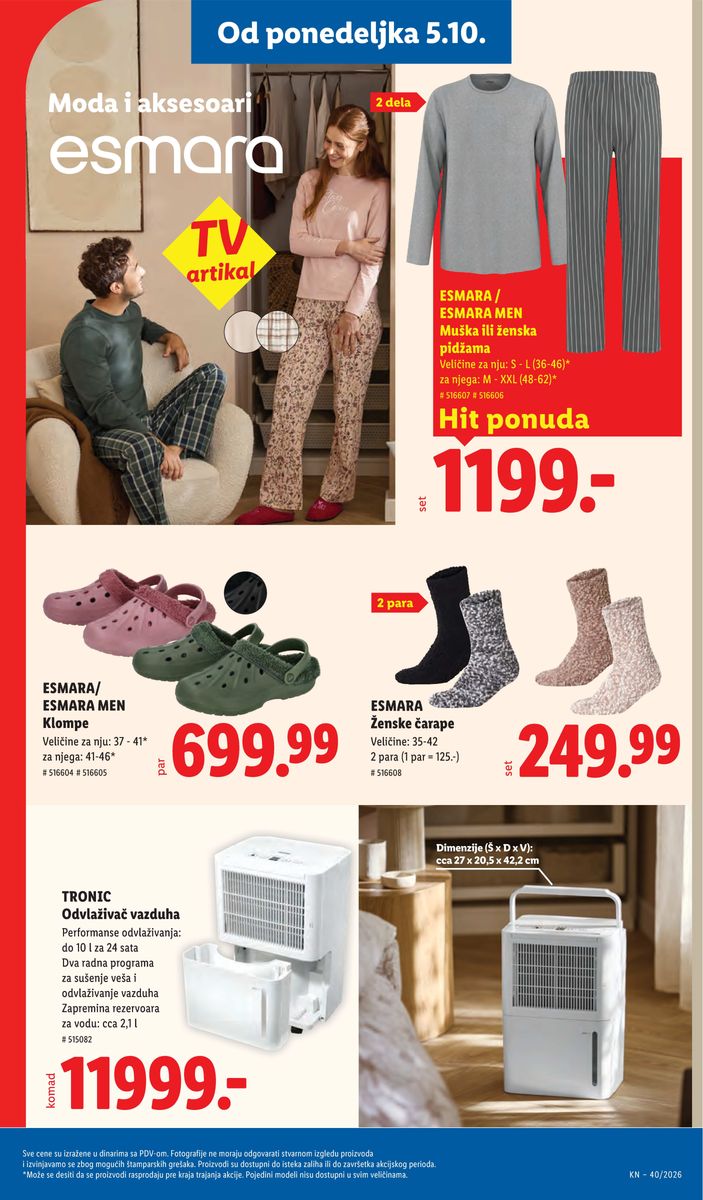Lidl catalog page 87 — 2026-10-01 to 2026-10-07