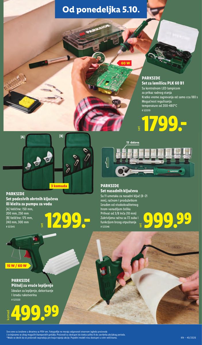 Lidl catalog page 91 — 2026-10-01 to 2026-10-07