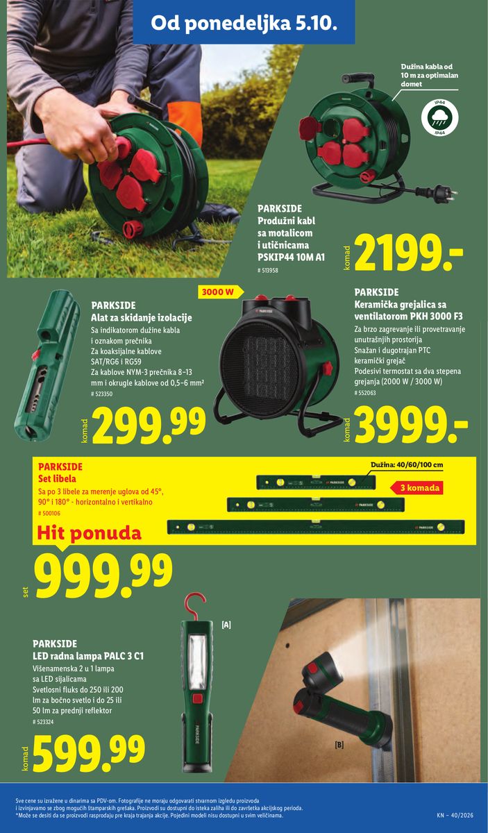 Lidl catalog page 93 — 2026-10-01 to 2026-10-07