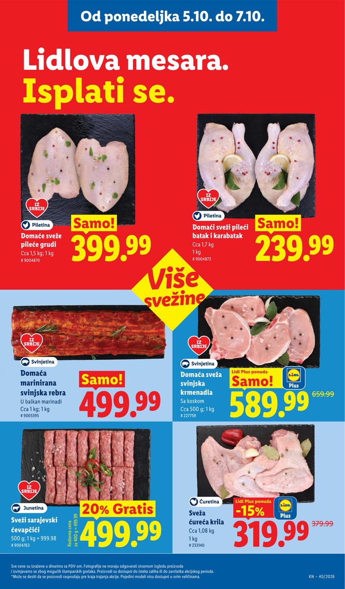 Lidl catalog page 97 — 2026-10-01 to 2026-10-07