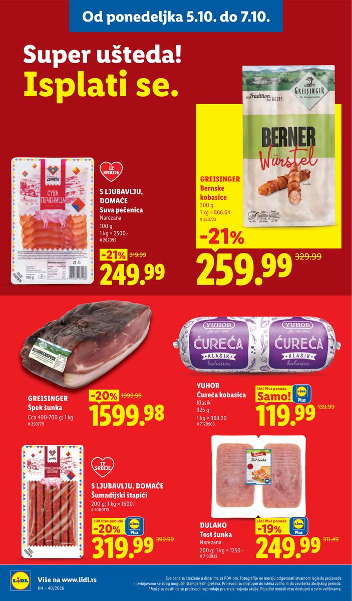 Lidl catalog page 98 — 2026-10-01 to 2026-10-07