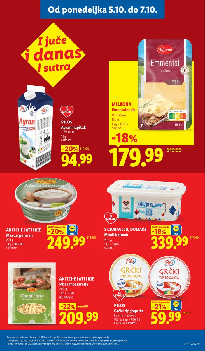 Lidl catalog page 99 — 2026-10-01 to 2026-10-07