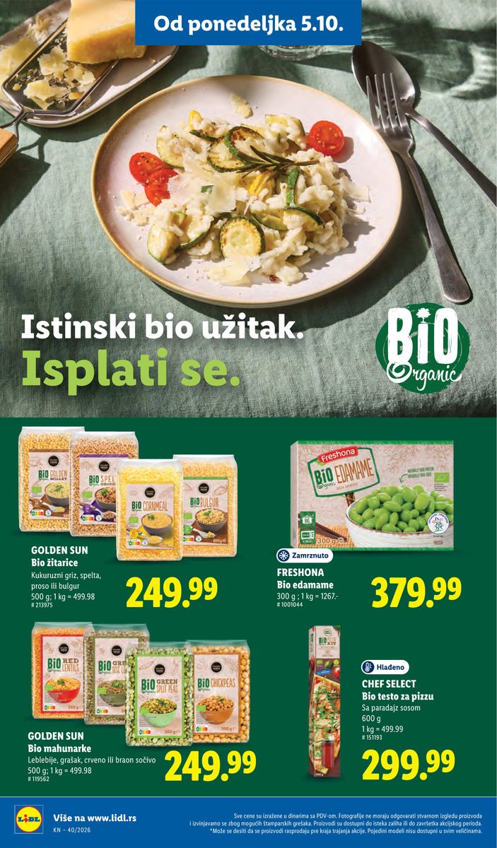 Lidl catalog page 100 — 2026-10-01 to 2026-10-07