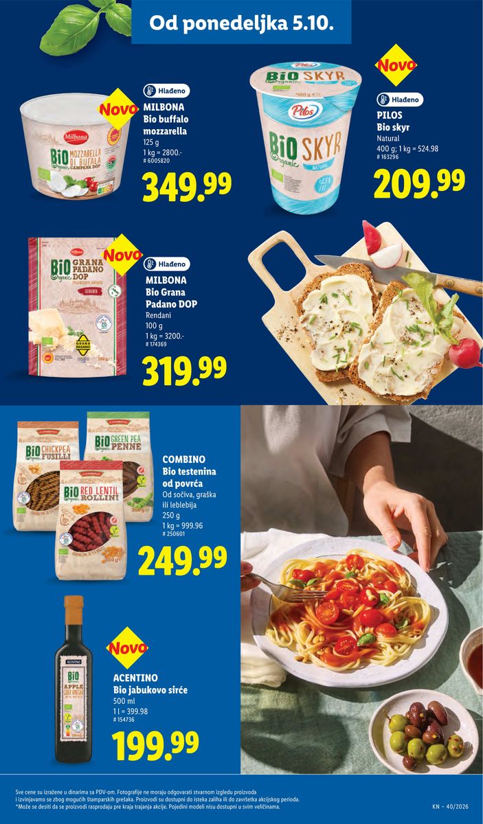 Lidl catalog page 101 — 2026-10-01 to 2026-10-07