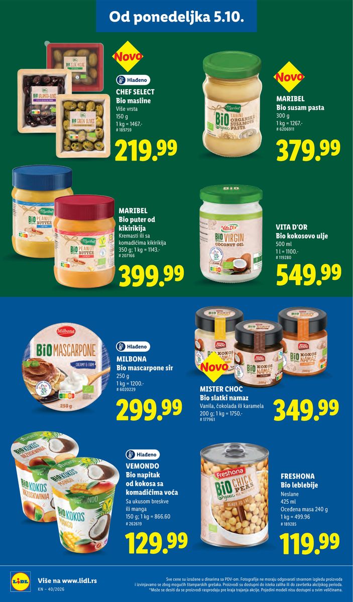 Lidl catalog page 102 — 2026-10-01 to 2026-10-07
