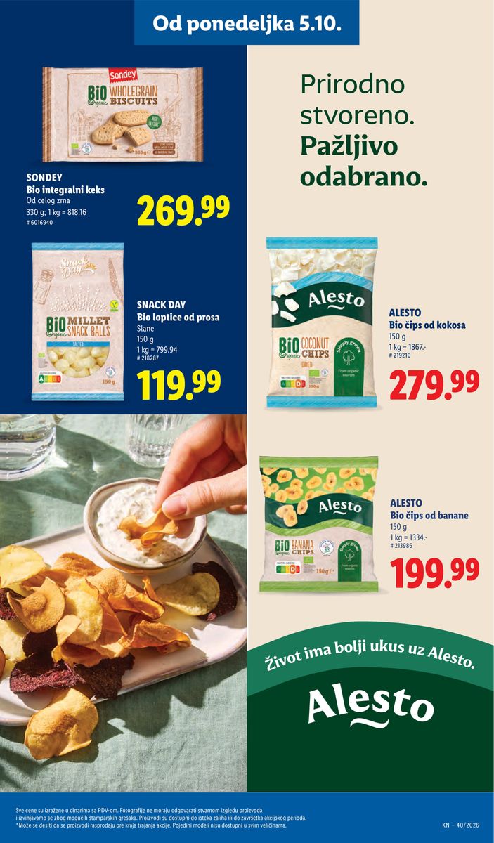 Lidl catalog page 103 — 2026-10-01 to 2026-10-07
