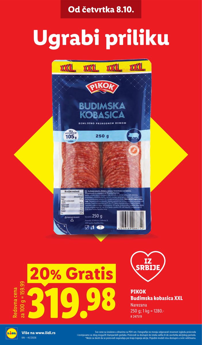 Lidl catalog page 4 — 2026-10-08 to 2026-10-14