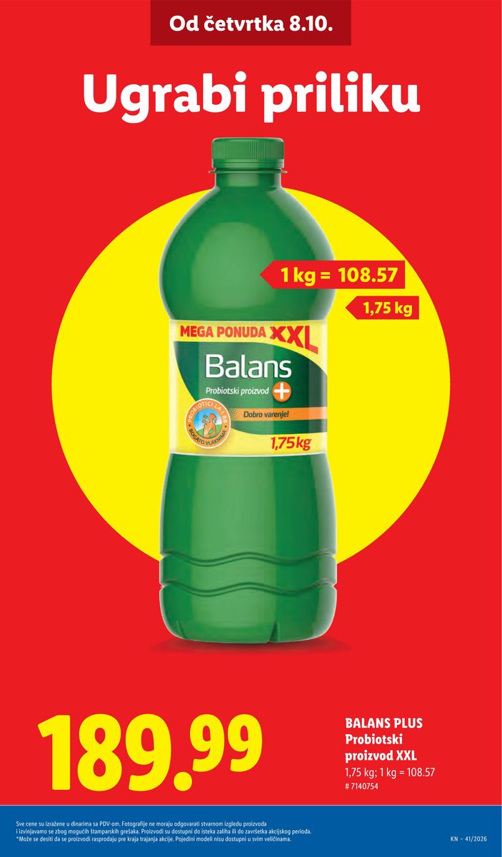 Lidl catalog page 5 — 2026-10-08 to 2026-10-14