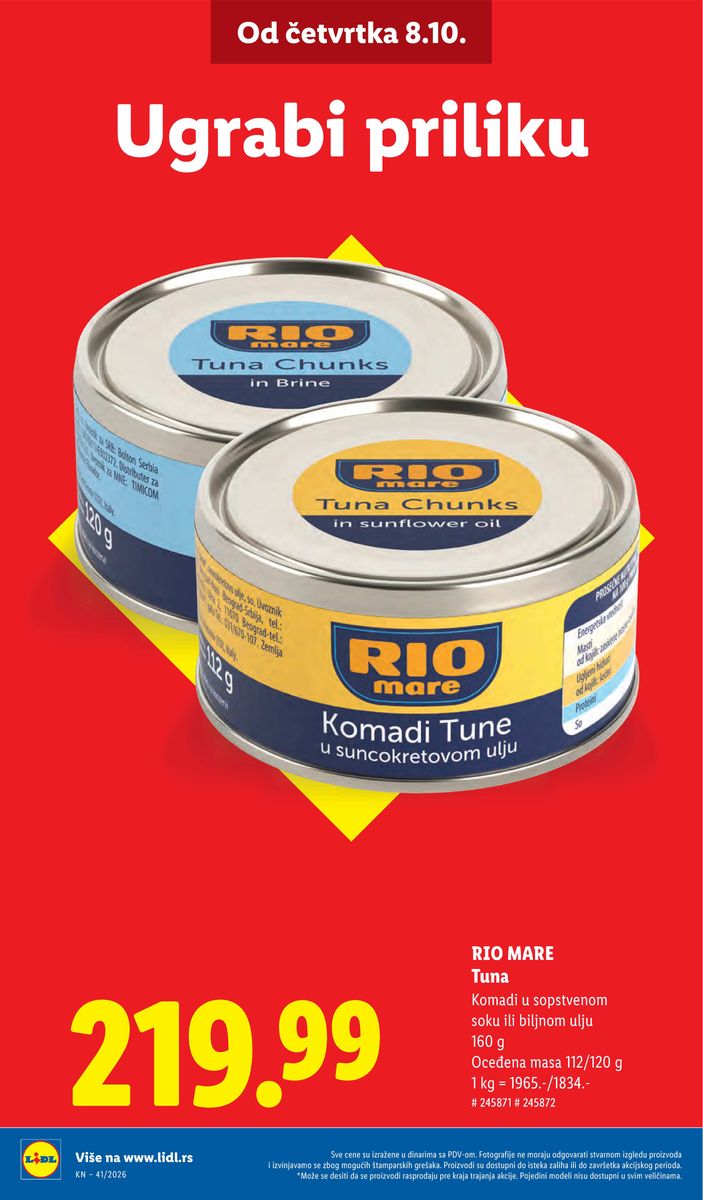 Lidl catalog page 8 — 2026-10-08 to 2026-10-14