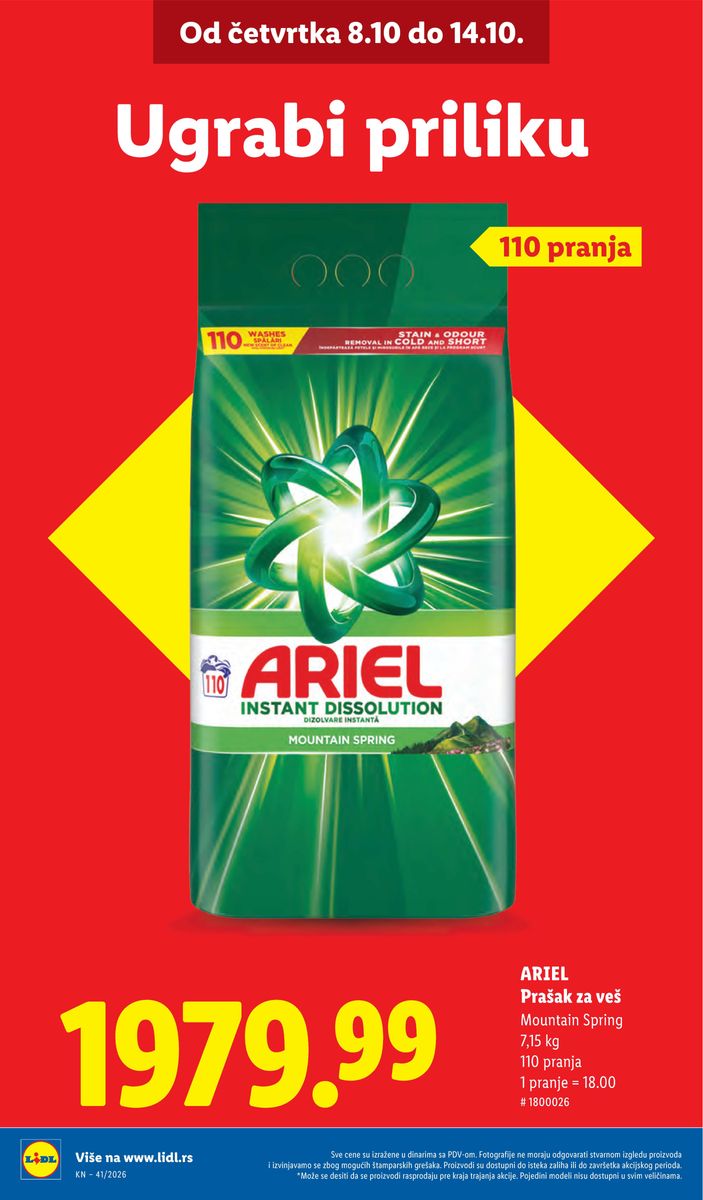 Lidl catalog page 14 — 2026-10-08 to 2026-10-14