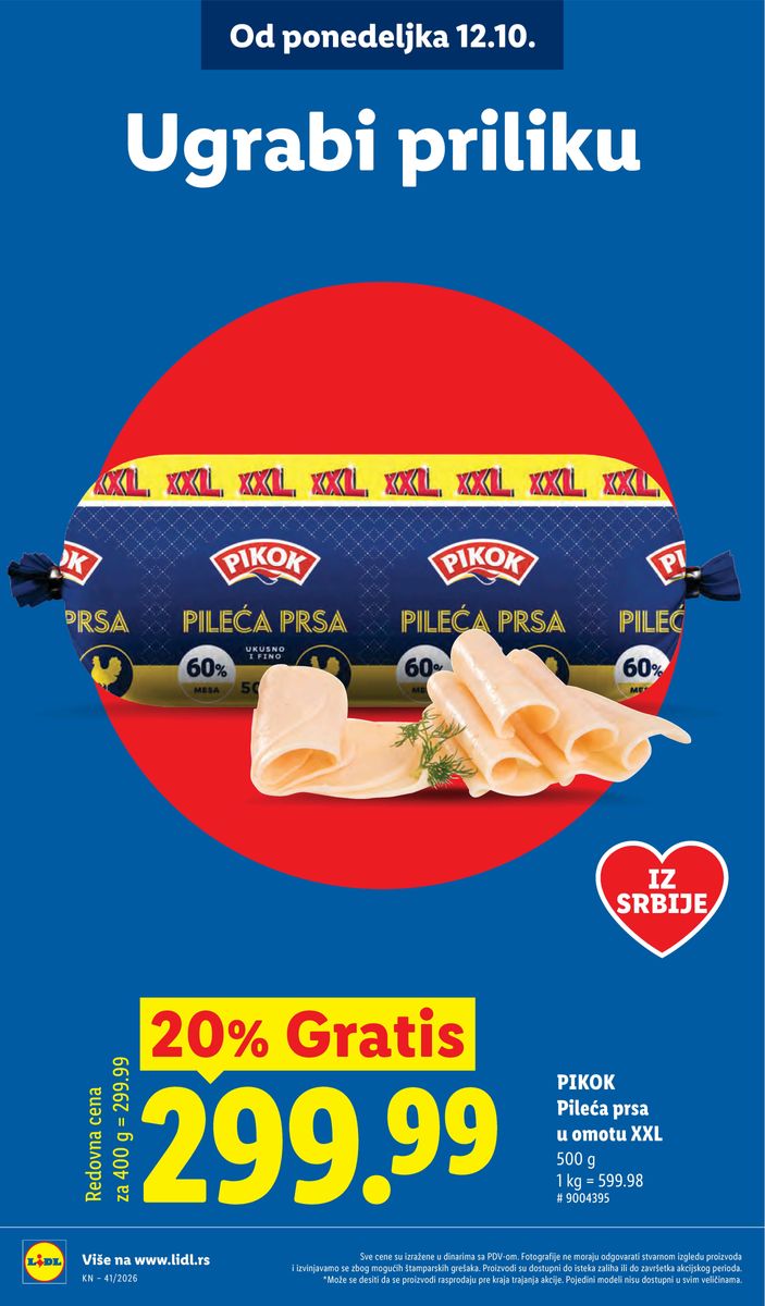Lidl catalog page 18 — 2026-10-08 to 2026-10-14