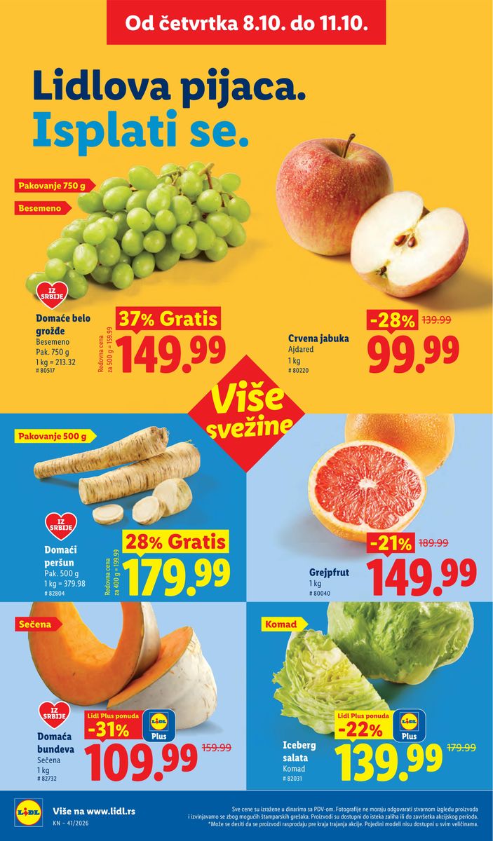 Lidl catalog page 22 — 2026-10-08 to 2026-10-14